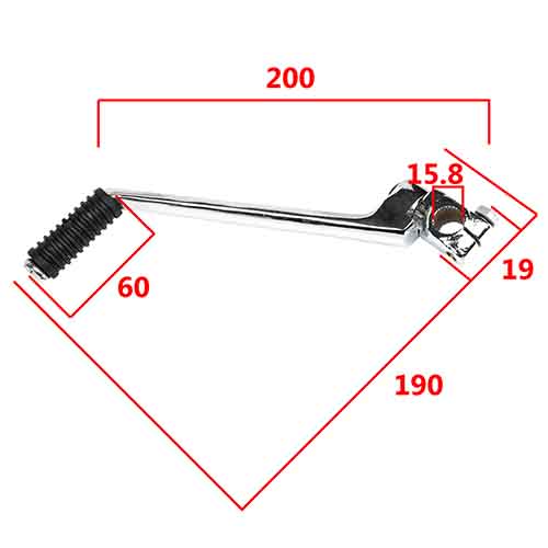 PATADA DE ARRANQUE SUZUKI AX100 STD