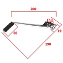 PATADA DE ARRANQUE SUZUKI AX100 STD