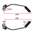 PATADA DE ARRANQUE YAMAHA YBR125 STD