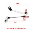 PEDAL DE CAMBIOS BAJAJ ROUSER 220CC STD