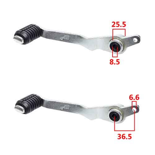 PEDAL DE FRENO BAJAJ ROUSER 220 STD