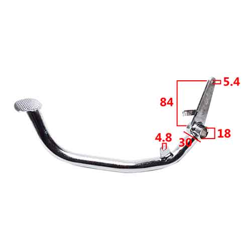 PEDAL DE FRENO HONDA CG TITAN 2000 STD