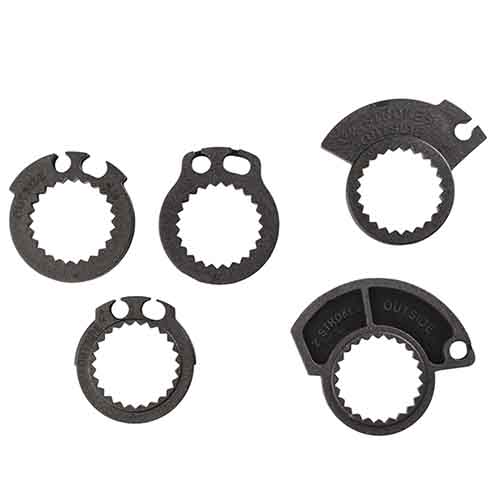 PUÑO KIRA LOCK-ON NEGRO/GRIS  (JGO) CIRCUIT