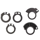 PUÑO KIRA LOCK-ON NEGRO/GRIS  (JGO) CIRCUIT