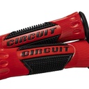 PUÑO INTERLAGOS BICOMPONENTE II NEGRO/ROJO (JGO) CIRCUIT