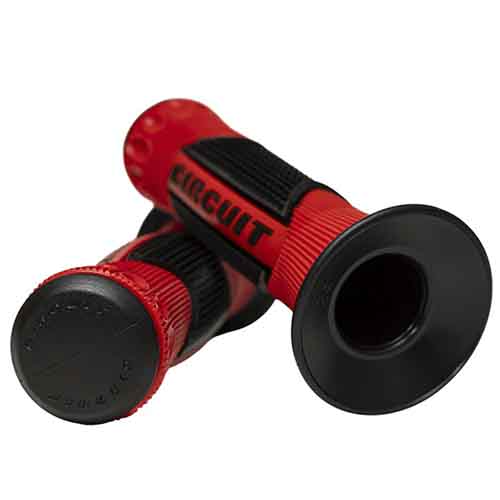 PUÑO INTERLAGOS BICOMPONENTE II NEGRO/ROJO (JGO) CIRCUIT