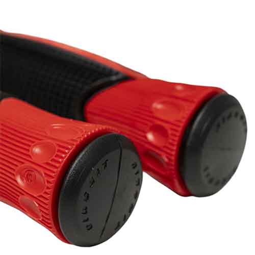 PUÑO INTERLAGOS BICOMPONENTE II NEGRO/ROJO (JGO) CIRCUIT