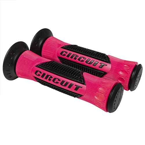 PUÑO INTERLAGOS BICOMPONENTE II NEGRO/ROSA FLUOR (JGO) CIRCUIT