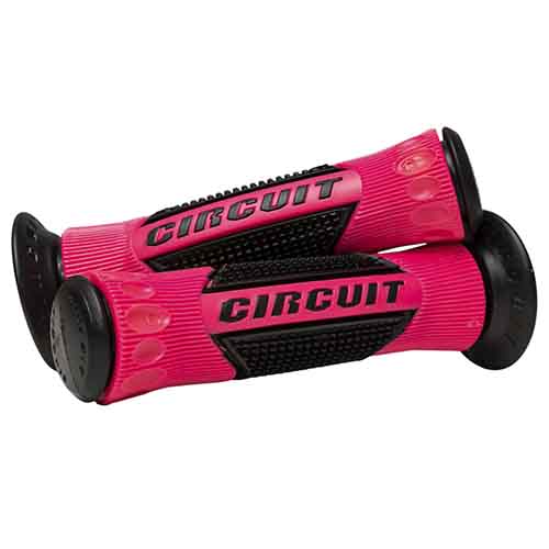 PUÑO INTERLAGOS BICOMPONENTE II NEGRO/ROSA FLUOR (JGO) CIRCUIT