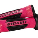 PUÑO INTERLAGOS BICOMPONENTE II NEGRO/ROSA FLUOR (JGO) CIRCUIT