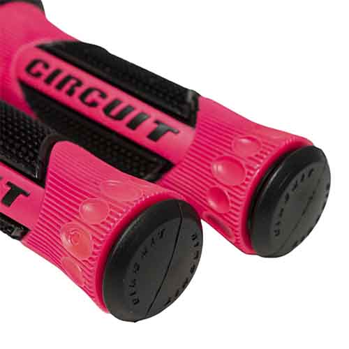 PUÑO INTERLAGOS BICOMPONENTE II NEGRO/ROSA FLUOR (JGO) CIRCUIT