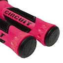 PUÑO INTERLAGOS BICOMPONENTE II NEGRO/ROSA FLUOR (JGO) CIRCUIT