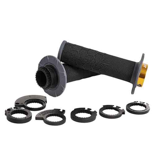 PUÑO KIRA LOCK-ON NEGRO/GRIS  (JGO) CIRCUIT