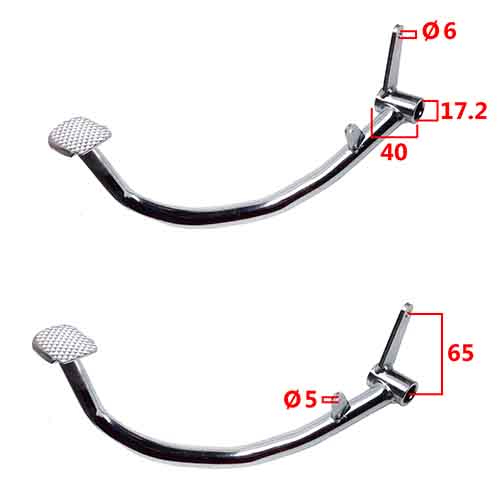 PEDAL DE FRENO HONDA SDH STORM 125 STD