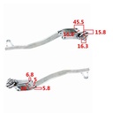 PEDAL DE FRENO HONDA XR250 TORNADO STD