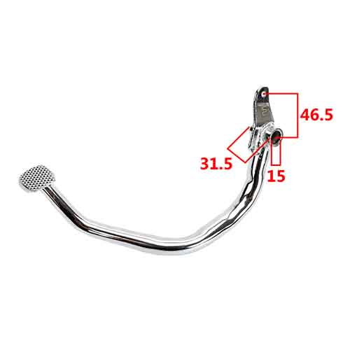 PEDAL DE FRENO SUZUKI AX100 STD