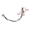 PEDAL DE FRENO SUZUKI AX100 STD