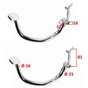 PEDAL DE FRENO SUZUKI EN125 STD