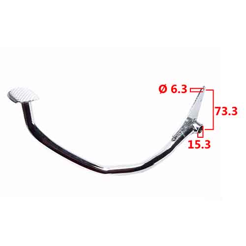 PEDAL DE FRENO YAMAHA CRYPTON T105 STD