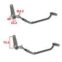 PEDAL DE FRENO YAMAHA YBR 125 STD