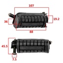 PEDALIN DELANTERO BAJAJ ROUSER 220 (JGO) STD