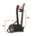 PEDALIN TRASERO HONDA XR150L IZQUIERDO STD