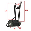 PEDALIN TRASERO HONDA XR150L IZQUIERDO STD