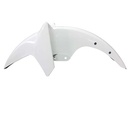 GUARDABARRO DEL. YAMAHA YBR 125 ED FACTOR BLANCO + SOPORTE MTC