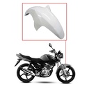 GUARDABARRO DEL. YAMAHA YBR 125 ED FACTOR BLANCO + SOPORTE MTC
