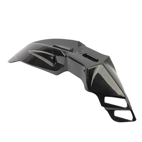 GUARDABARRO DEL. UNIVERSAL ROCKET NEGRO MTC