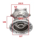 MAZA TRASERA HONDA XR 150L STD