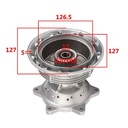 MAZA TRASERA HONDA XR 150L STD