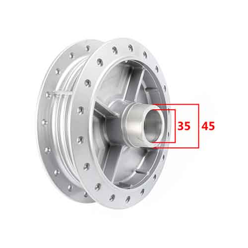 MAZA TRASERA SUZUKI EN125 (SOLA) STD