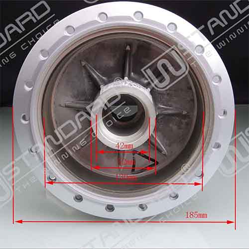 MAZA TRASERA SUZUKI EN125 (SOLA) STD