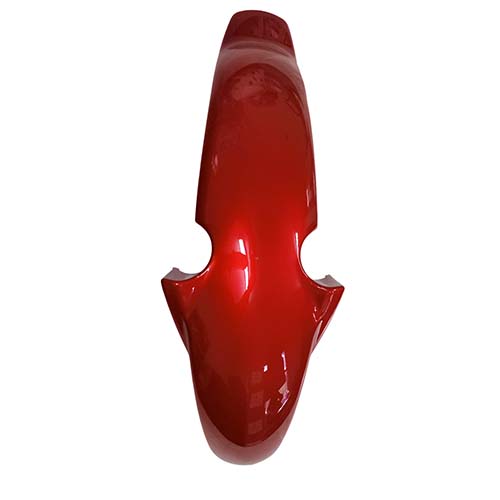 GUARDABARRO DEL. HONDA CB1 125 ROJO MTC