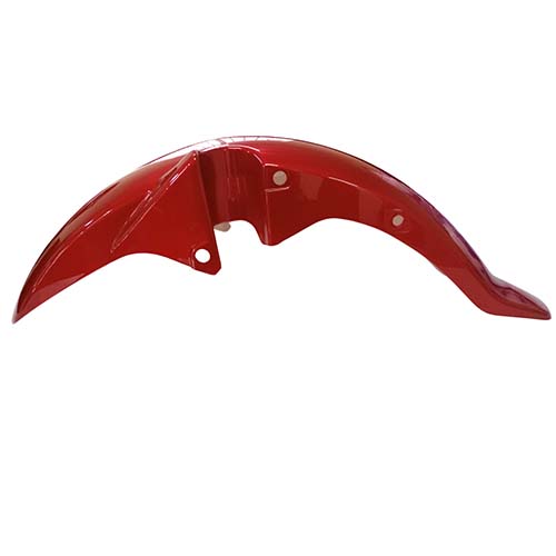 GUARDABARRO DEL. HONDA CB1 125 ROJO MTC