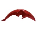 GUARDABARRO DEL. HONDA CB1 125 ROJO MTC
