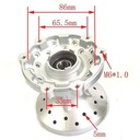 MAZA TRASERA YAMAHA YBR 125 (SOLA) STD