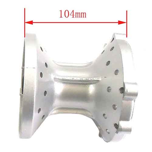 MAZA TRASERA YAMAHA YBR 125 (SOLA) STD