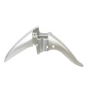 GUARDABARRO DEL. HONDA WAVE NF 100 GRIS MTC