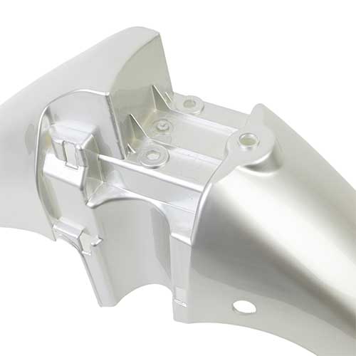 GUARDABARRO DEL. HONDA WAVE NF 100 GRIS MTC