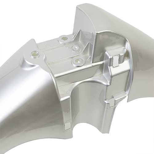 GUARDABARRO DEL. HONDA WAVE NF 100 GRIS MTC
