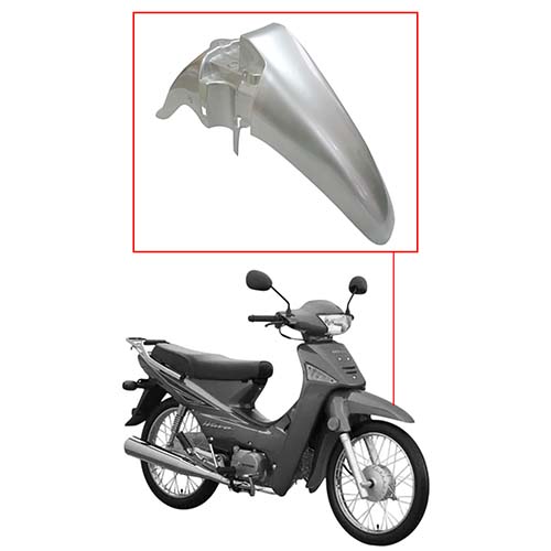 GUARDABARRO DEL. HONDA WAVE NF 100 GRIS MTC