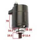 MOTOR DE ARRANQUE BAJAJ ROUSER NS200 STD