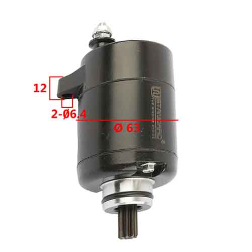 MOTOR DE ARRANQUE BAJAJ ROUSER NS200 STD