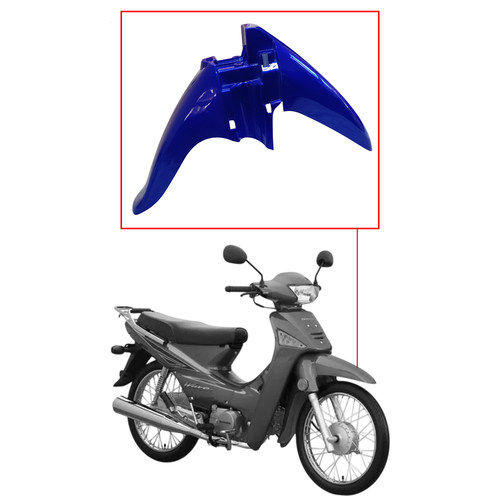 GUARDABARRO DEL. HONDA WAVE NF 100 AZUL MTC
