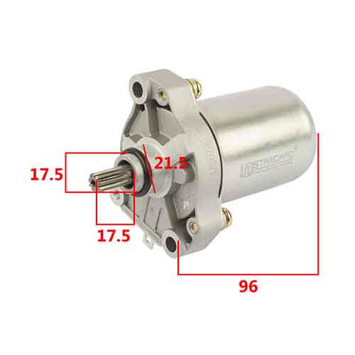 MOTOR DE ARRANQUE HONDA NEW WAVE 110/110 S STD