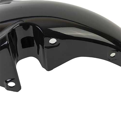 GUARDABARRO DEL. HONDA CB1 125 NEGRO MTC