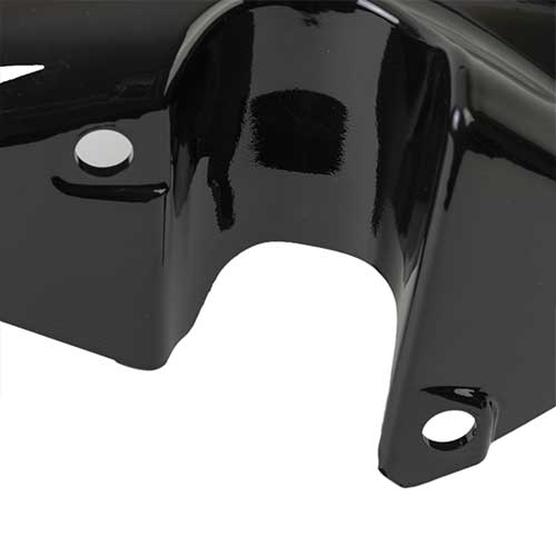 GUARDABARRO DEL. HONDA CB1 125 NEGRO MTC