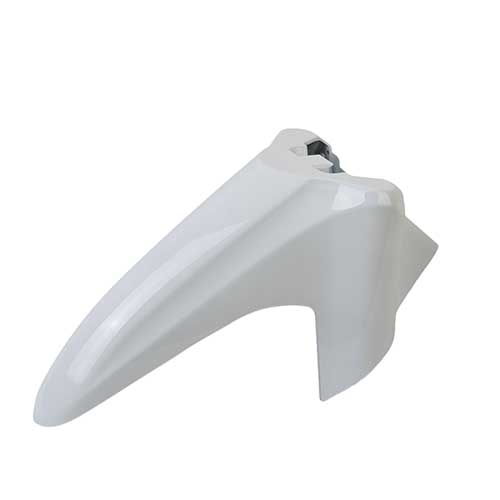 GUARDABARRO DEL. YAMAHA NEW CRYPTON 110 (2 PCS) BLANCO MTC